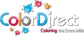 Color Direct coloring the extra mile